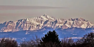 Säntis- Massiv